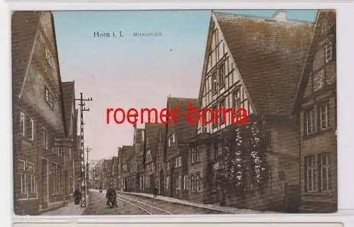 83768 Ak Horn i.L. Mittelstraße 1918