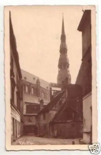 30868 Foto Ak Riga Lettland Ortsansicht um 1940