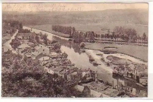 11008 Feldpost Ak Dun mit Maastal 1917