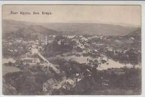 35999 Ak Bosanska Krupa Bosnien-Herzegowina um 1920