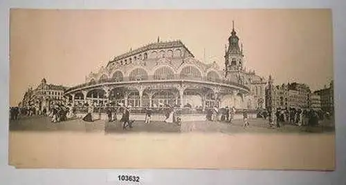 103632 Maximumkarte Ostende Kursaal um 1910