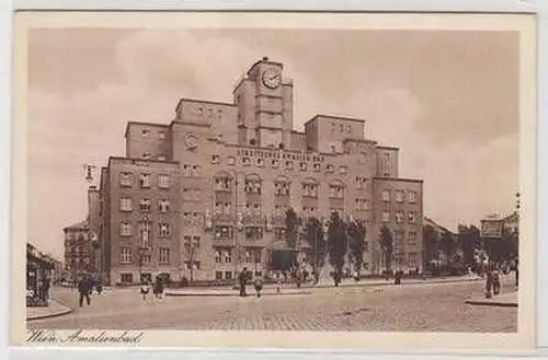 50964 Ak Wien Städtisches Amalienbad um 1930