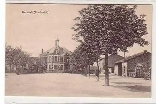 55125 Feldpost Ak Machault Frankreich France 1. Weltkrieg um 1917