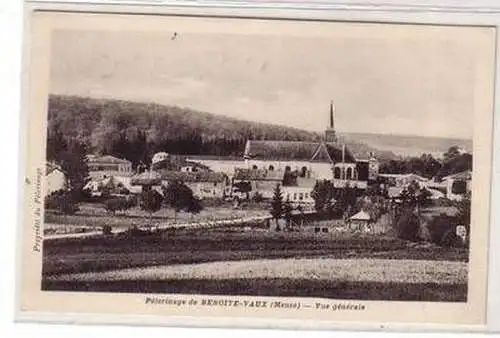 54406 Ak Pelerinage de Benoite Vaux (Meuse) Vue générale 1940