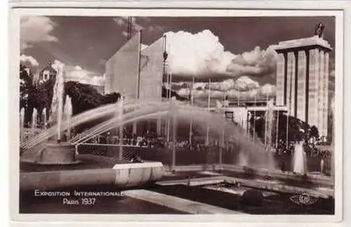 54405 Ak Paris Exposition Internationale 1937
