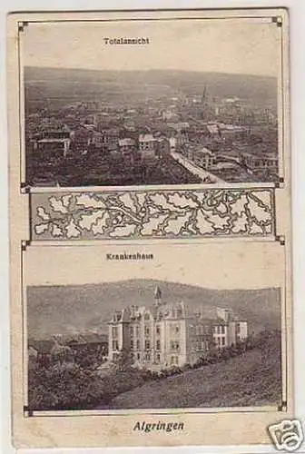 29243 Mehrbild Ak Algringen Krankenhaus usw. 1913