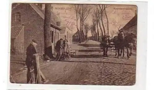 39893 Feldpost Ak Moorslede Koordendraaierij 1915