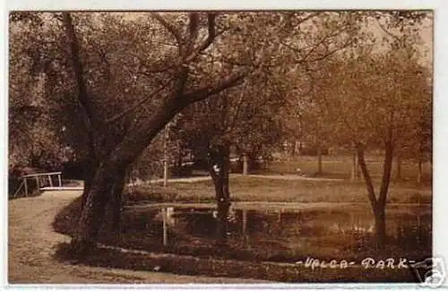 08235 Foto Ak Valk ( Valca ) Estland Park 1928