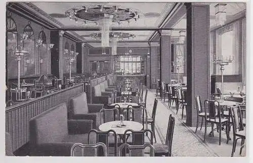 906281 Feldpost AK Reichs-Kaffee Chemnitz, Inh. Gustav Mühlbach 1917