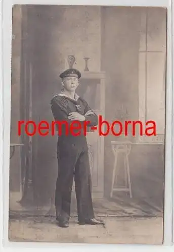 68244 Feldpost Ak Matrose der S.M.S. Ostfriesland 1914