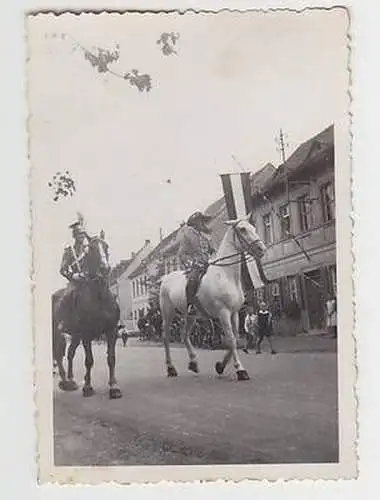 54842 Foto Reiter in Schutztruppenuniform und Ulan