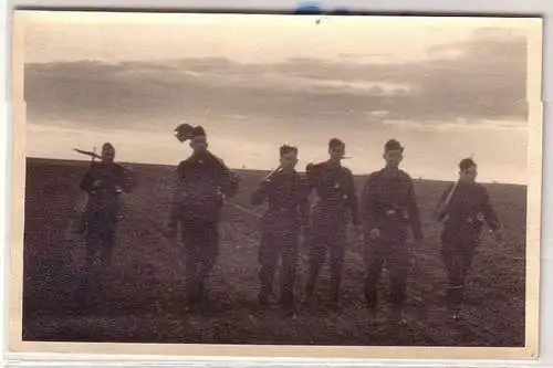 53414 Foto Ak Deutsches Soldaten in Russland im 2. Weltkrieg