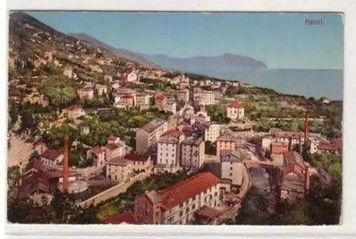 18133 Ak Nervi Genua Italien Totalansicht um 1910