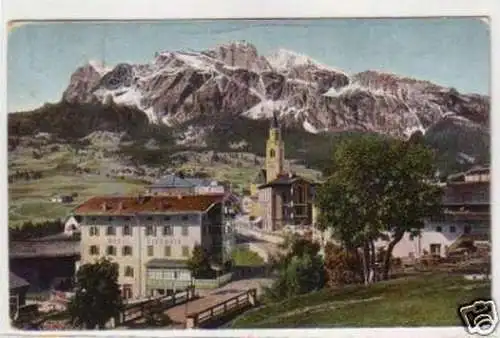 31067 Ak Italien Cortina gegen Tofana 1910
