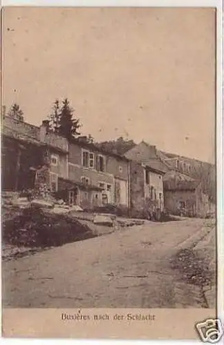 15109 Feldpost Ak Buxieres nach der Schlacht 1915