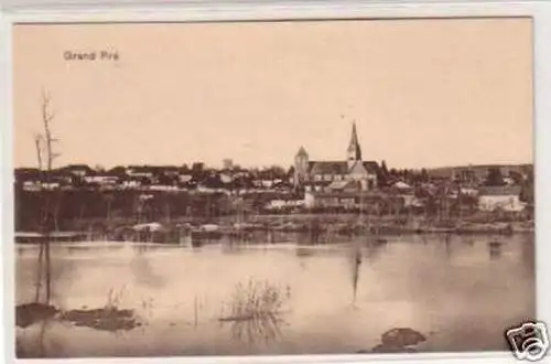 34442 Ak Grand Pré Frankreich Ortsansicht um 1910
