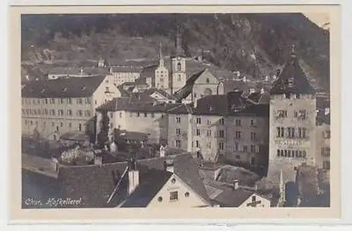 43598 Foto Ak Chur Hofkellerei um 1930