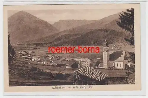 72423 Ak Achenkirch am Achensee Tirol um 1930