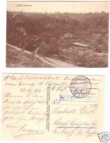 29329 Feldpost Ak Cote Loraine Frankreich 1916