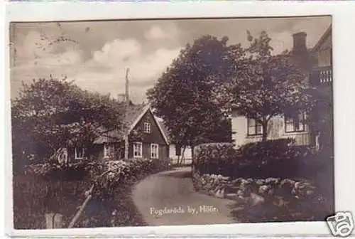 30276 Ak Fogdaröds by Höör Schweden 1926