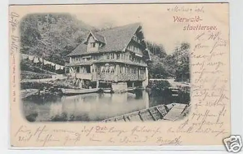 32535 Ak Vierwaldstättersee Treib 1899