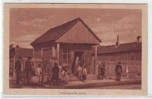 57520 Feldpost Ak Kowel Ukraine eine Krambude 1917