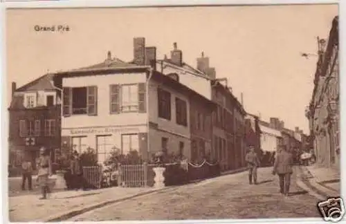 34475 Ak Grand Pré Badeanstalt des Kriegslazaretts 1915