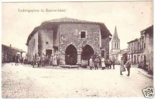 26756 Feldpost Ak Hattonchatel Ludwigsplatz 1915