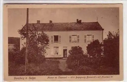 43290 Ak Donchery b. Sedan Maison du Tisserand um 1915