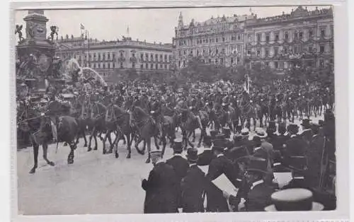 87717 AK Leipzig - Historischer Festzug zur Universitäts-Jubelfeier am 30.7.1909