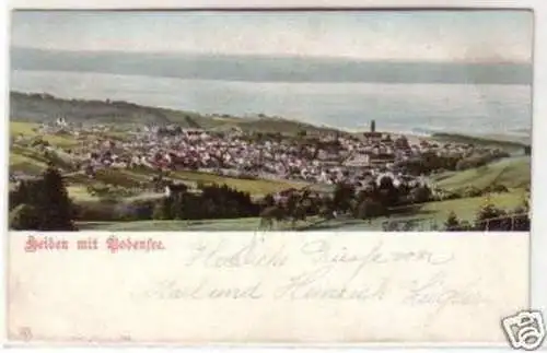 30273 Ak Heiden mit Bodensee Totalansicht 1903