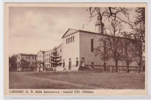 86720 Ak Lublin G. Sl. Male Seminarium in Kosciol OO. Oblatow um 1930