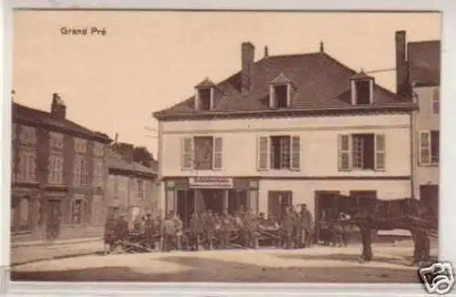 34476 Ak Grand Pré Soldatenheim 1. WK um 1915