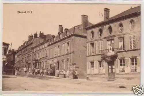 34471 Ak Grand Pré Ortsansicht 1. WK um 1915