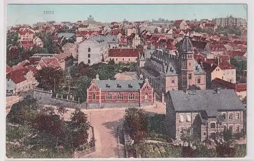 908617 AK Zeitz - Totalansicht 1915