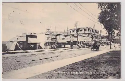 35980 AK The Midway Walbridge Park Toledo Ohio 1910