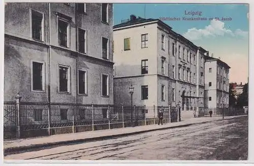 39463 AK Leipzig - Städtisches Krankenhaus zu St. Jacob 1921