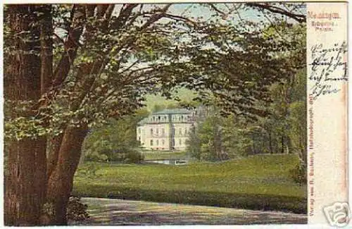 16160 Ak Meiningen Erbprinzliches Palais 1907