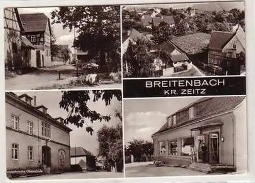 57019 Mehrbild Ak Breitenbach (Kreis Zeitz) Ortsansichten 1978