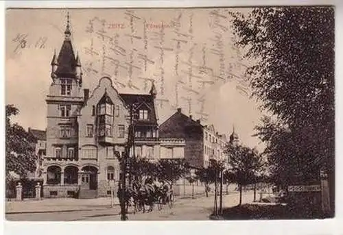 57344 Ak Zeitz Fürstenhof 1909