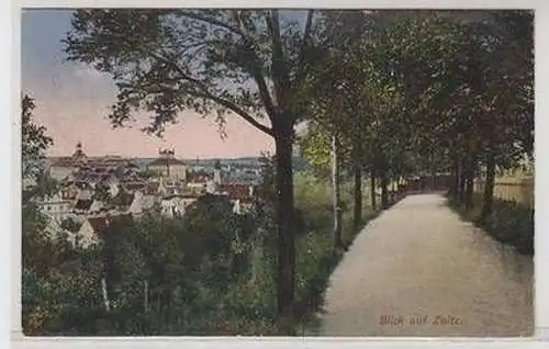 56446 Ak Blick auf Zeitz 1919