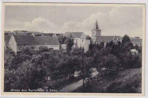 907791 Ak Gruss aus Burtschütz bei Zeitz um 1920
