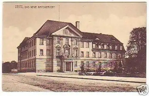 26002 Ak Zeitz das neue Amtsgericht um 1925