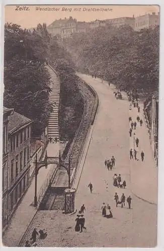 52329 AK Zeitz - Wendischer Berg mit Drahtseilbahn