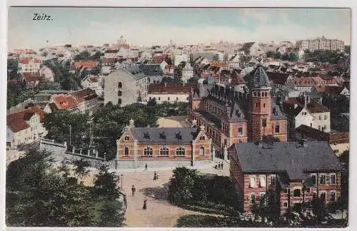 40872 Ak Zeitz Draufsicht um 1930