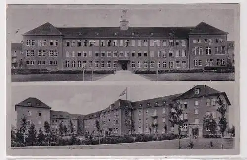 38549 Mehrbild-Ak Standort-Lazarett Magdeburg 1944