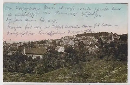 02671 Ak Alvensleben Totalansicht 1920