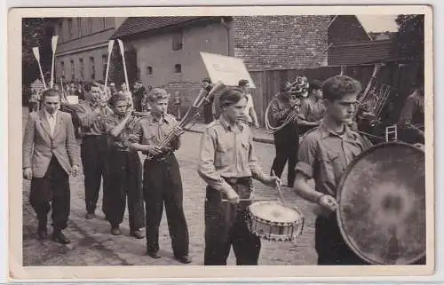 900251 Foto Ak 1500 Jahrfeier Gräfenhainichen 27.Juni 1954