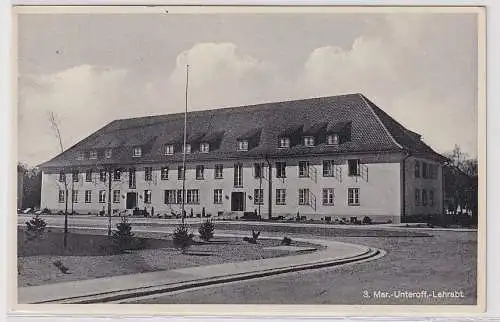 03615 Ak Plön-Ruhleben 3.Marine Unteroffizier Lehrabteilung um 1940