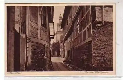 39648 Ak Rinteln in der Wallgasse 1940